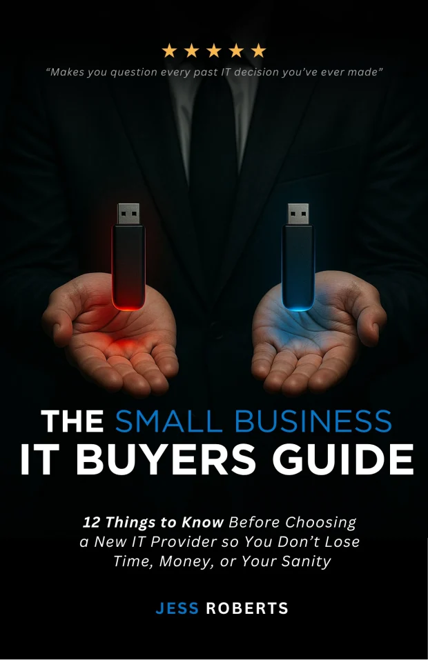 Cover of The Small Business IT Buyers Guide by Jess Roberts