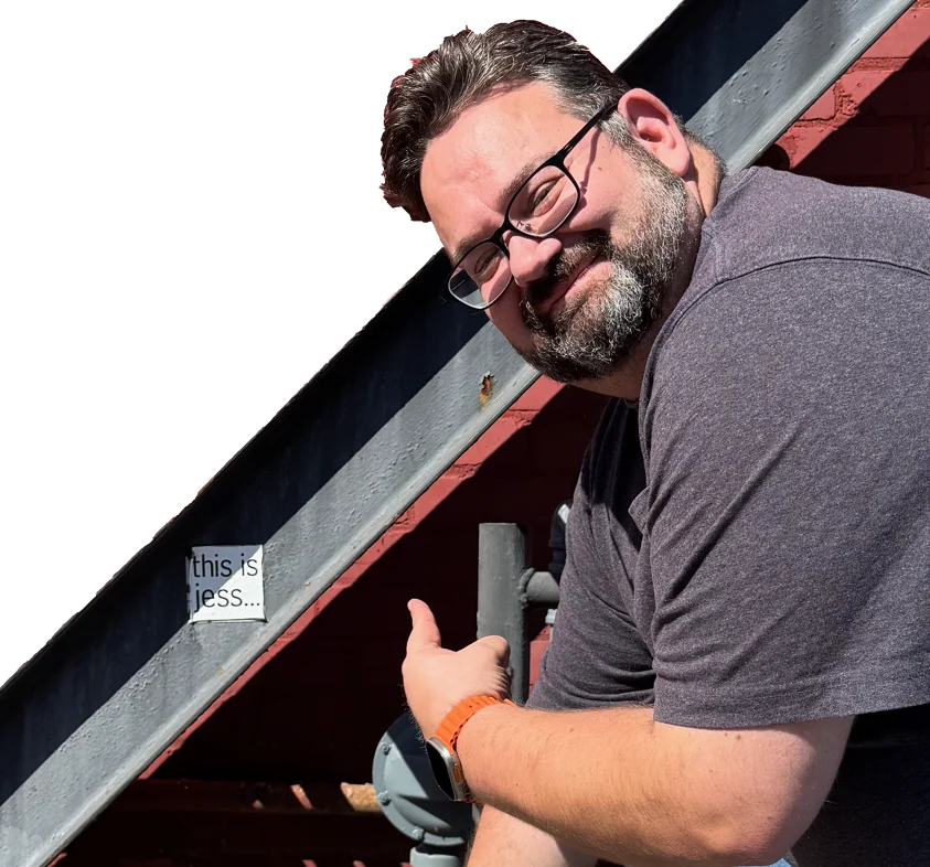 Jess Roberts, owner of Brotherly Technology
